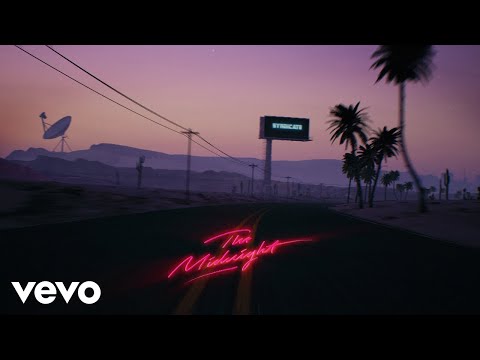 The Midnight - 'Runaways' (Official Visualizer) ft. Bonnie McKee