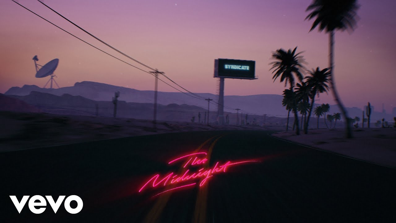 The Midnight - 'Runaways' (Official Visualizer) ft. Bonnie McKee - YouTube