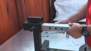 Hitch Tube Anti-Rattle Pin and Lock Installation