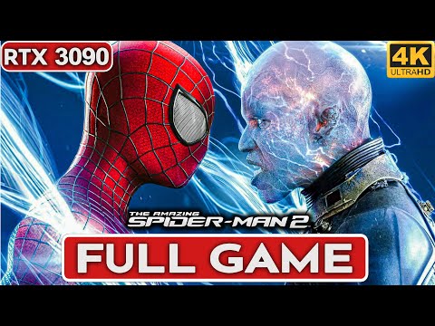 THE AMAZING SPIDER-MAN 2 Gameplay Walkthrough FULL GAME [4K 60FPS PC RTX 3090] - No Commentary