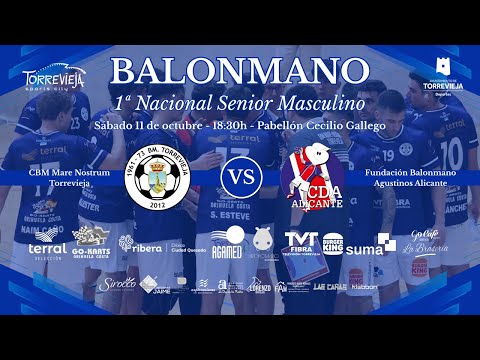 C. BM. MARE NOSTRUM TORREVIEJA - FUNDACIÓN AGUSTINOS ALICANTE B