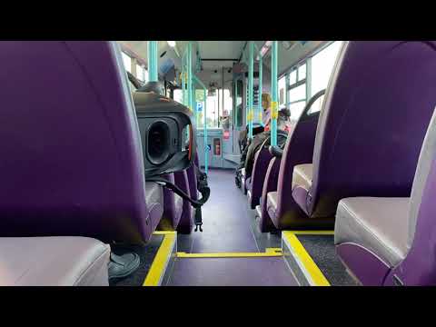 *LOUD TURBO/THRASH* Buses of Somerset 42954 WX06 OML