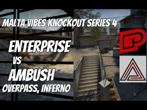 Enterprise vs Ambush Highlights /  at Malta Vibes Knockout Series 4