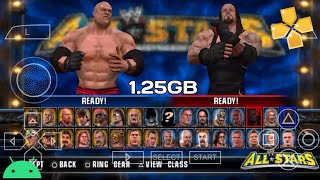 WWE All Stars PSP Game For PPSSPP Emulator On Android Mobile Device | Gameplay