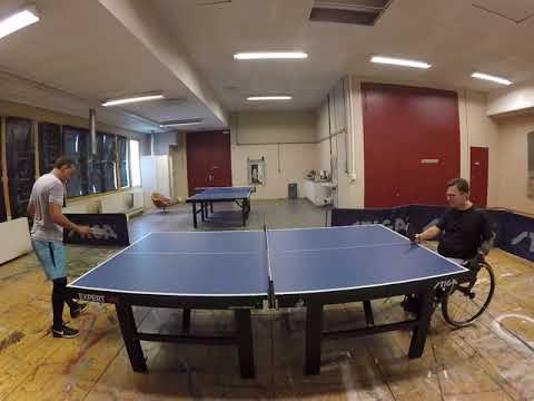 Table Tennis training Bergen