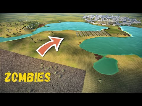 Can 16 Lines Hold Back 850,000 Zombies - UEBS 2