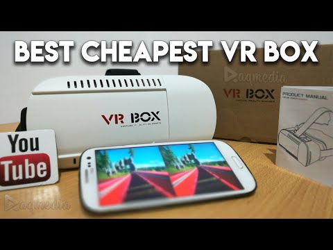 Cheapest VR Box 2.0 Unboxing, How to Use And Review