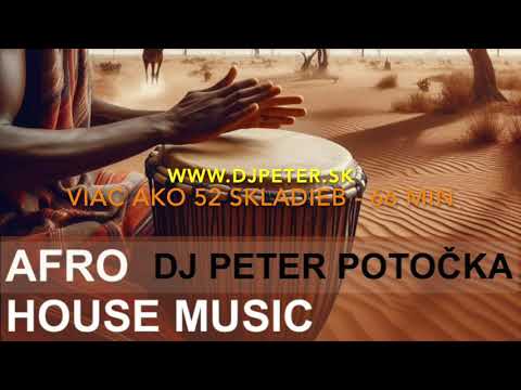 DJ PETERsk - Afro House 2025 - MegaMix