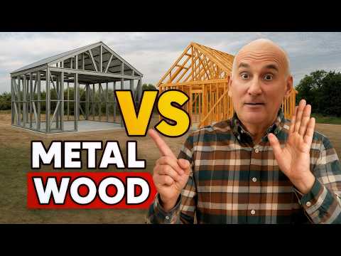 Metal or Wood Framed House - The Truth About The Budget!