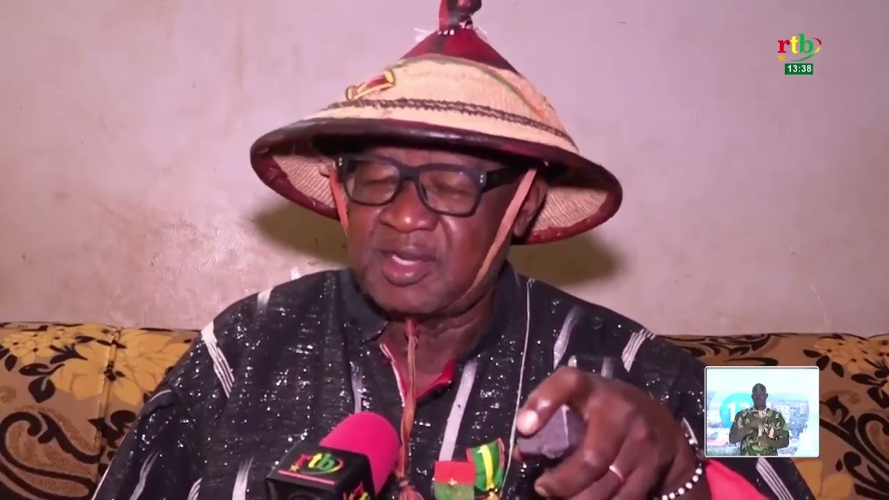A la découverte de Sanou Moussa Blaise, figure de la médiation traditionnelle au Burkina Faso