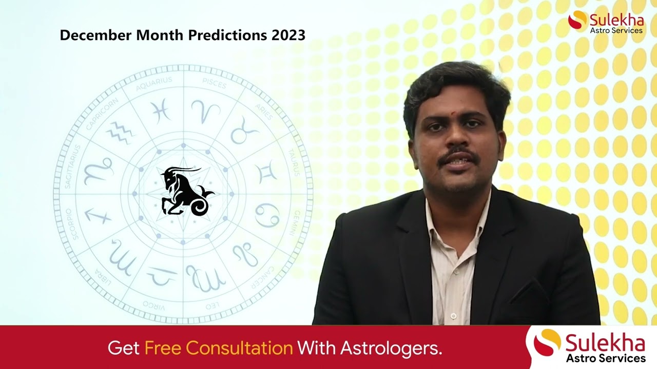 Capricorn December 2023 Horoscope: What's in Store for You! #capricorn #capricornhoroscope #zodiac