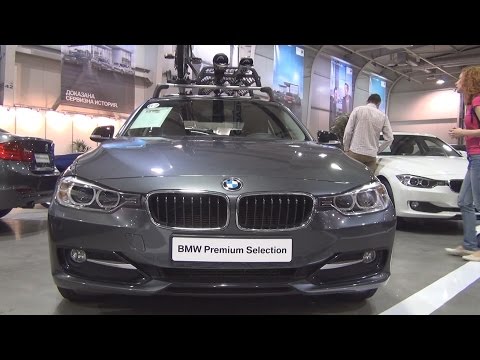 BMW 316d Sedan (2015) Exterior and Interior in 3D