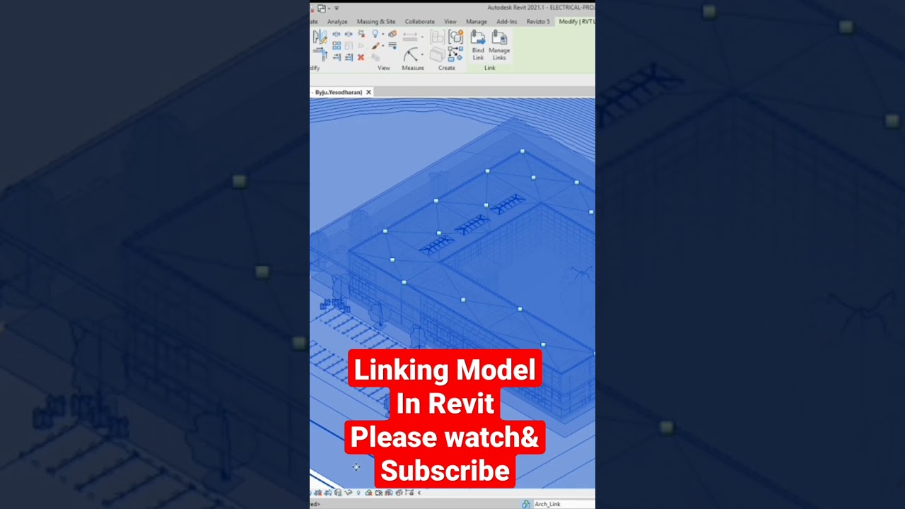 Linking Model In Revit