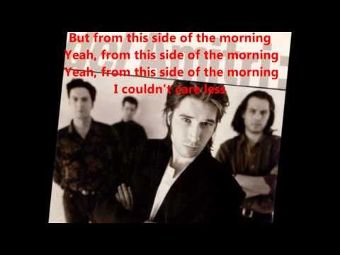 This Side of The Morning (Del Amitri Waking Hours)