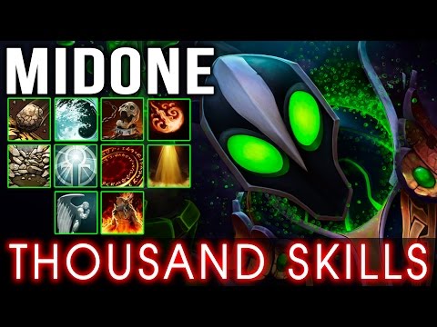 Dota 2 MidOne [Rubick] Support Roaming - Thousand Skills to STEAL
