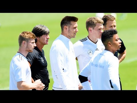 Die Mannschaft beginnt das erste Training in Sotschi