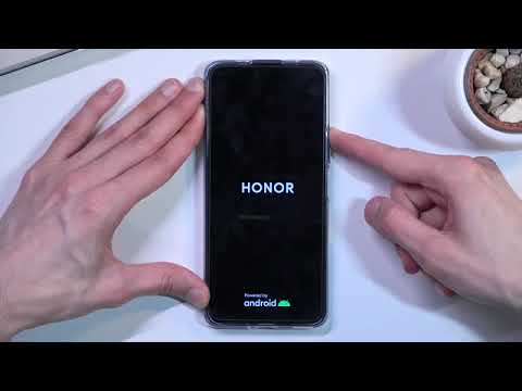Honor 50 Lite Hard Reset delete pattern