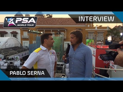 Squash: Interview - SquashColombia President: Pablo Serna