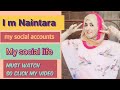 Naintara Official Introduction Naintara Official Profiles Naintaraofficial Youtuber