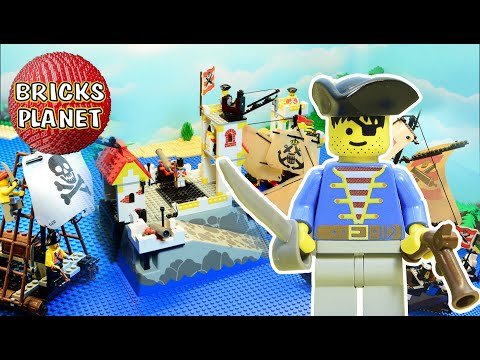 LEGO Pirates 1992 Ultimate Stop Motion Review