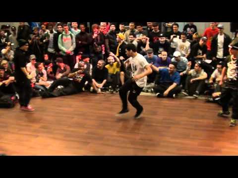Raw Circles 2011 - 1/2 Finals - MN Joe & Flexum vs Lil Kev & Lil G