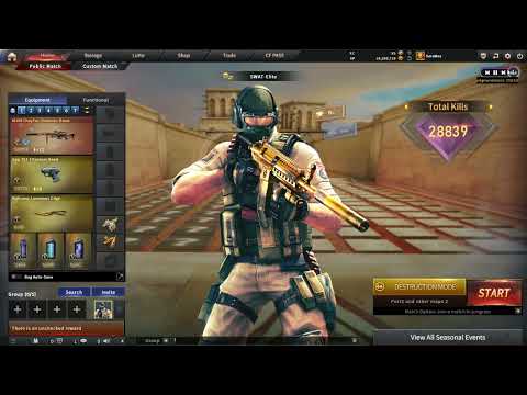 Crossfire PH New CF Pass Reward 2026