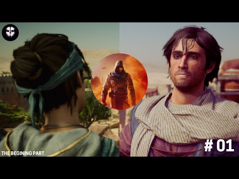 ASSASSIN'S CREED MIRAGE Gameplay Walkthrough Part 1 FULL GAME [1080P 60FPS] - No Commentary