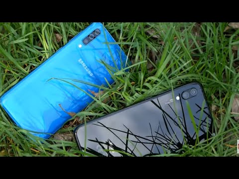 Xiaomi Redmi Note 7 против Samsung Galaxy A50. Два хита 2019 года! / Арстайл /