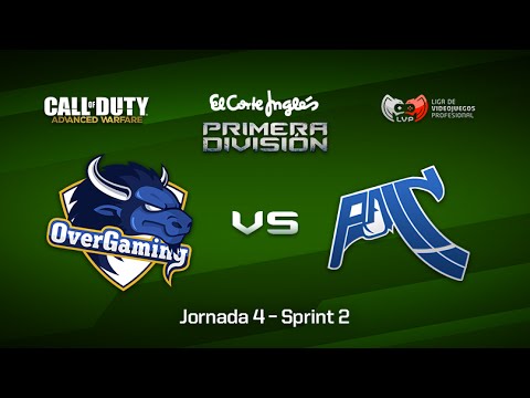 OverGaming vs Texyon PainGaming- Primera División CoD: AW Jornada 4 Sprint 2 T8