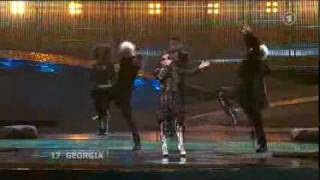 Eurovision 2008 - Peace will come - Diana Gurtskaya- Georgia