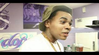 Kevin Gates Listening To Beats (This Dude Is A BEAST)