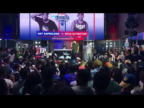 Bylo  ultimátum vs kdt 2018 la batalla