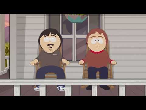 Randy is in a hole and the porch won't slow down