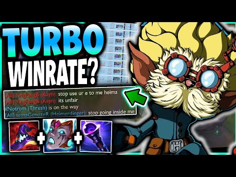 TURBO WINRATE HEIMERDINGER WITH LIANDRIES IN SEASON 11? Burning Turrets & LP! 🔥 - League of Legends