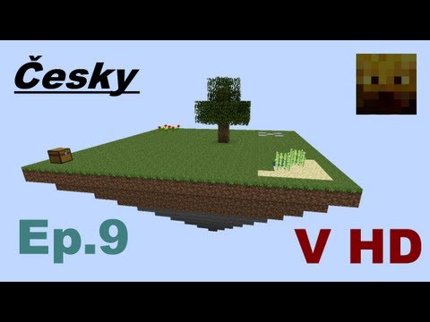 Sky Pyramid Ep.9 Dokončení farmičátka :D (CZ/HD)
