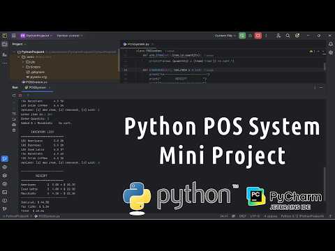 Python Programming Pos System Mini Project