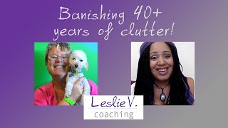 Decluttering Wins with Aunty Suzi of The Hound Hutt! | Brisbane Life Coach Leslie V.