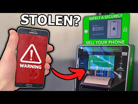 Selling BANNED Phones to EcoATM... WHAT HAPPENS?