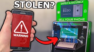 Selling BANNED Phones to EcoATM... WHAT HAPPENS