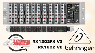 Video thumbnail for Behringer Eurorack Pro RX1602 и RX1202FX - рэковые микшеры с эффектами и без by Давай Запишем!