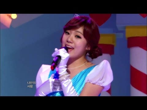 【TVPP】Orange Caramel - A~ing♡, 오렌지 캬라멜 - 아잉♡ @ Show Music Core Live
