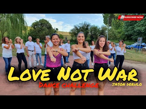 Jason Derulo x Nuka - Love Not War | TIK TOK DANCE CHALLENGE | Choreo | VIRAL | Coreografia | Easy