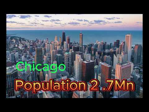 Ten Largest City In America
