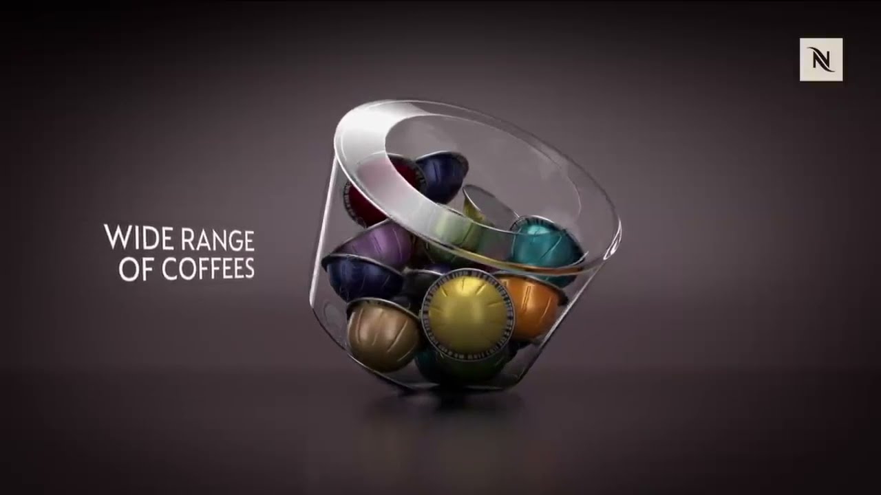 NESPRESSO VERTUO POP ΜΑΥΡΗ