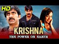 Krishna The Power On Earth HD रवी तेजा की एक्शन हिंदी डब�