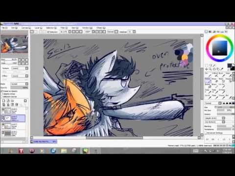 For The New Lunar Republic Part Two Cover speedpa!