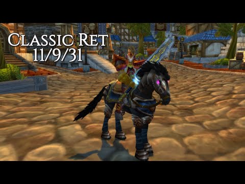 WoW Classic Era Paladin Warsong Gulch POV