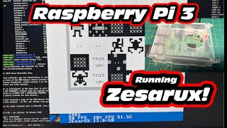 Zesarux - Installing and running on PI 3 Lite OS