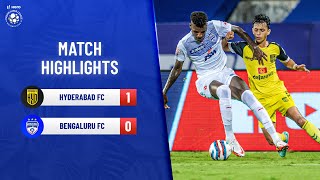 Highlights - Hyderabad FC vs Bengaluru FC - Match 22 | Hero ISL 2021-22