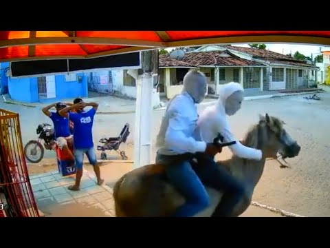 ASSALTO A CAVALO NO MUNICÍPIO DE GOIANA - PE - Carne de vaca
